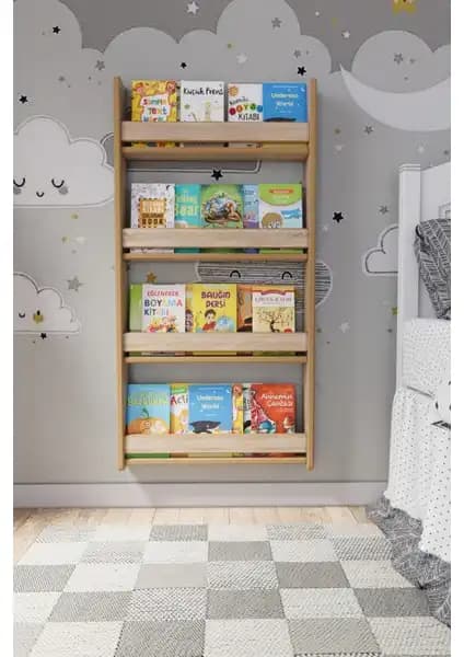 Mingitav Roofy ve Zeo Wood Design Montessori Çocuk Kitaplığı Karşılaştırması 2