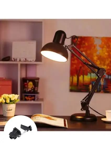 MiniHome Siyah Esnek ve Cata Spiralli Masa Lambası Karşılaştırması 1