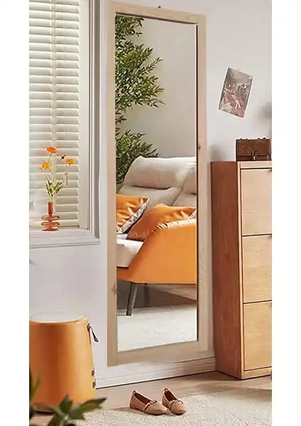 Mirrorss Duvar Aynaları Karşılaştırması: Doğal ve Beyaz Ahşap Seçenekleri 1