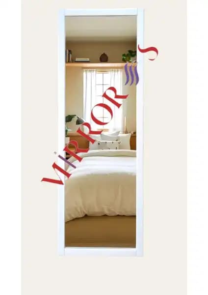 Mirrorss Duvar Aynaları Karşılaştırması: Doğal ve Beyaz Ahşap Seçenekleri 2