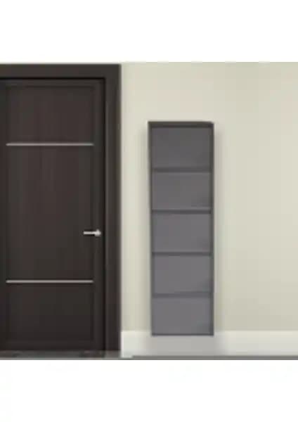 Mobilya Pratik 5'li ve Kilitli 4'lü Metal Ayakkabılık Karşılaştırması ve Özellikleri