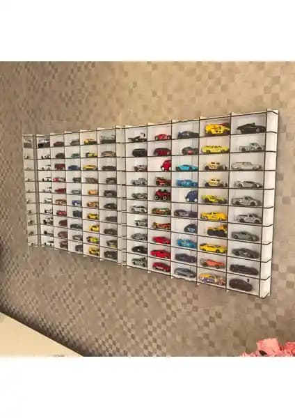 Model Araba Koleksiyonu İçin En Uygun Raf Sistemleri Karşılaştırması