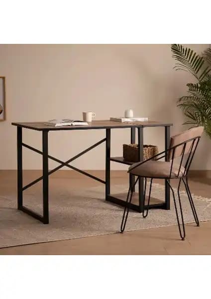 Modern Çalışma Masası Karşılaştırması: Ceramical Raflı ve Evdemo Buket Lüx Modelleri 1