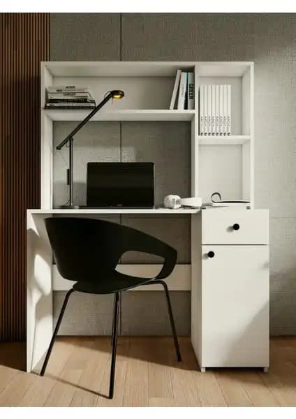 Montenero ve Roomart Roma Raflı Çalışma Masası Karşılaştırması 1