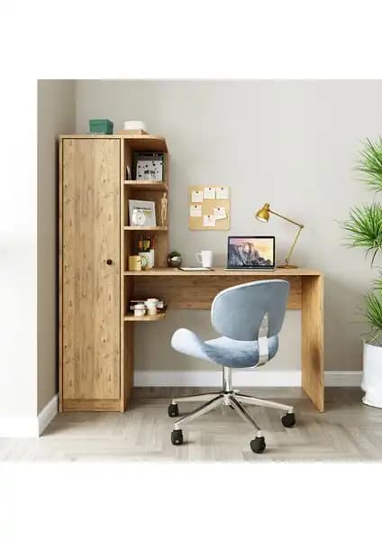 Montenero ve Roomart Roma Raflı Çalışma Masası Karşılaştırması 2