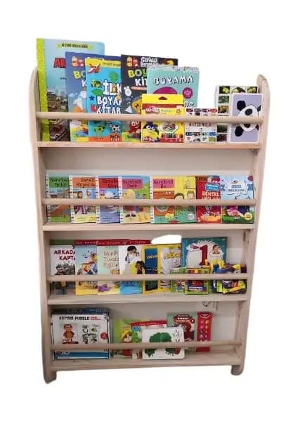 Montessori Kitaplık Karşılaştırması: Ahşap ve MDF Seçenekleri Hakkında Detaylı Bilgi 1