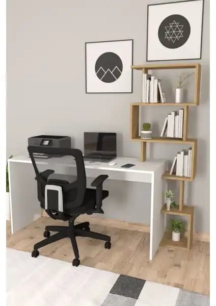Moonlife Çalışma Masası Karşılaştırması: Dolaplı ve Kitaplıklı Modellerin Özellikleri 2