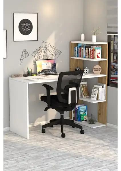 Moonlife Çınar ve Robin Home Çocuk Genç Kitaplıklı Çalışma Masası Karşılaştırması 1