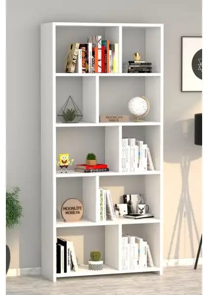 Moonlife London ve Variant Concept Flora Kitaplık Karşılaştırması 1