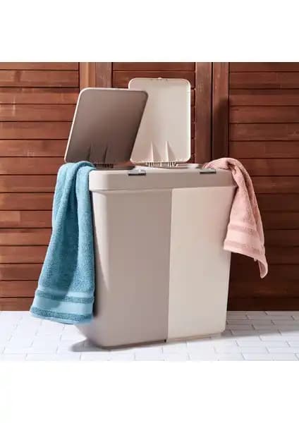 Motek Duo ve Porsima Violet Çamaşır Sepetleri Karşılaştırması ve En İyi Seçenekler 1