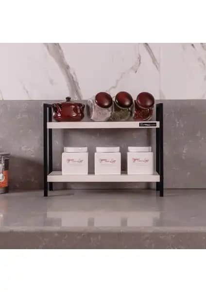 Mudesa Masaüstü ve Metal Ahşap Mutfak Rafları Karşılaştırması