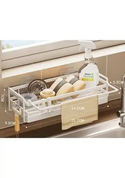 Mutfak ve Banyo İçin En İyi Raf Çeşitleri: Cloud Bez Drenaj ve Zabata Yapışkanlı Raf Karşılaştırması