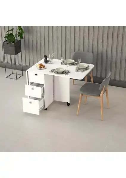 Mutfak ve Yemek Masası Seçiminde Katlanır Modellerin Özellikleri ve Karşılaştırması 1