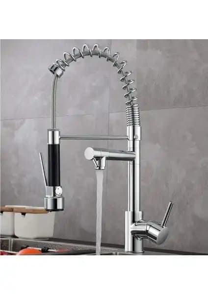 Mutfaklar İçin Fleko Inox ve Hms Spiralli Çift Başlı Endüstriyel Bataryaların Karşılaştırması 2
