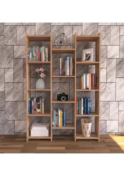 Nur Mobilya Alisa ve Moonlife Paris Kitaplıkları Karşılaştırması ve Özellikleri