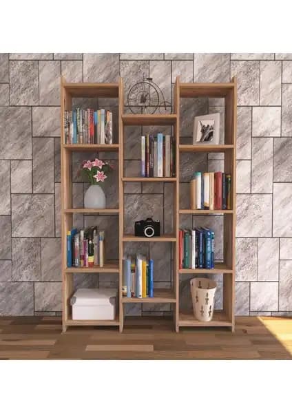 Nur Mobilya Alisa ve Peka 5 Raflı Modern Kitaplık Karşılaştırması ve Detaylı İnceleme 1