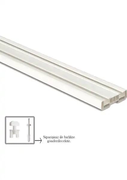 Okçu Kardeşler ve Seval Pvc Düz Perde Kornişi Karşılaştırması 1