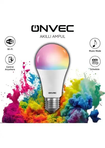 Onvec Wifi ve S-Link Akıllı Ampuller Karşılaştırması: Hangi Ürün İhtiyaçlarınıza Uygun 1