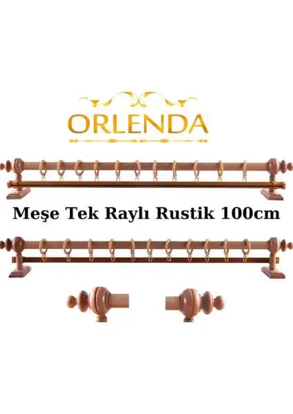 Orlenda Tek Raylı Rustik ve Perdemix Dekoratif Perde Ray Kornişi Karşılaştırması 1