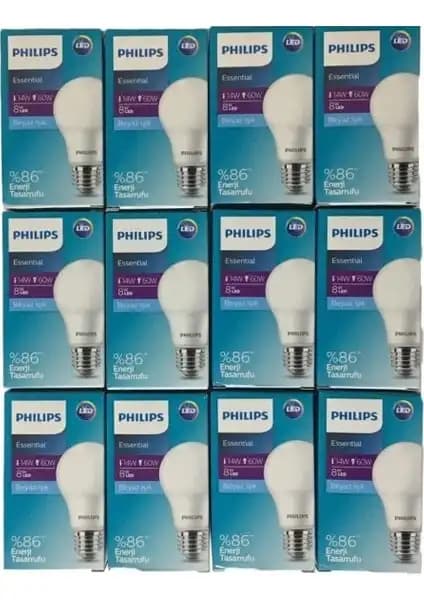 Osram Led Value 8,5W ve Philips E-27 Duylu 8 Watt Beyaz Işık LED Ampullerin Karşılaştırması 2