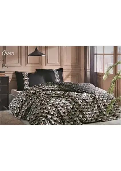 Özdilek Ouro ve Reeds Indigo Çift Kişilik Nevresim Takımları Karşılaştırması 1