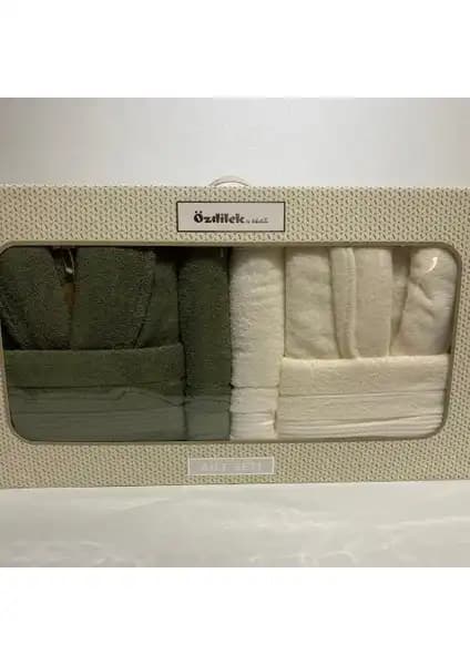 Özdilek Trendy ve Wedding Aile Bornoz Setleri Karşılaştırması ve Özellikleri 1