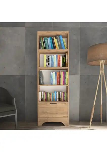 Peka 5 Raflı Modern Dekoratif Kitaplık ve Yeti Mobilya Kuta Karşılaştırması 2