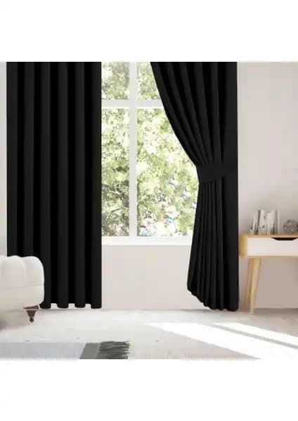 Perhal Siyah Black Out ve Pierre Cardin Blackout Karartma Perdeleri Karşılaştırması 2