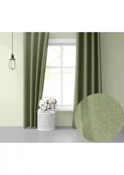 Perle Home Daily Series Ada ve Mandalina Rengi Fon Perdeler Karşılaştırması