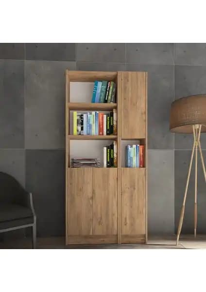Rabi Mobilya Izel Country ve Yeti Mobilya Kuta FLAT85 Kitaplık Karşılaştırması ve Özellikleri 2