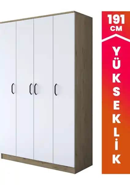 Rani BA116 ve Rani F4 Geniş Gardırop Modellerinin Karşılaştırması ve Özellikleri