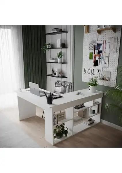 Rani HA113 ve Robin Home Martin Çalışma Masaları Karşılaştırması 2
