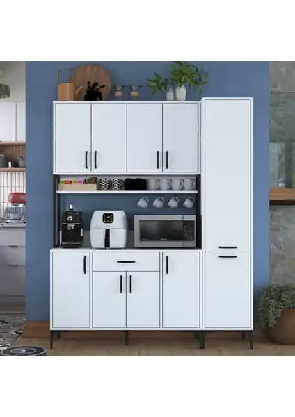 Rani JE127 ve Rani JE134 Çok Amaçlı Dolapların Detaylı Karşılaştırması 2