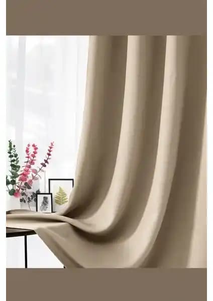 RechHome Blackout ve 4 Katmanlı Bej Güneşlik Perde Karşılaştırması