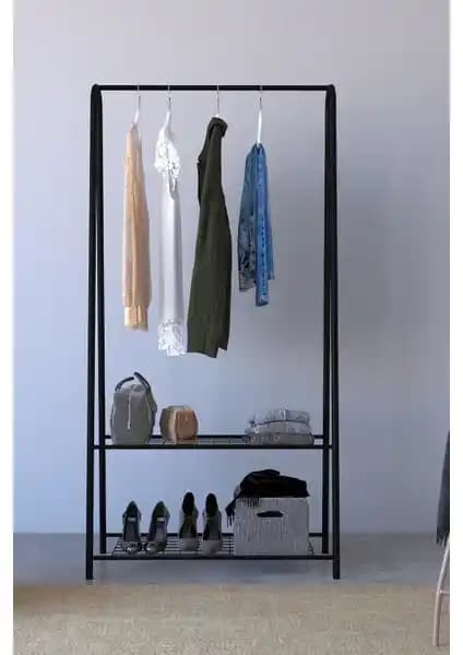 Remaks 2 Raflı Metal Portmanto ve Yekta Home Lucia Askılığı Karşılaştırması