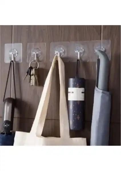 Sas Haus ve Kastore Kendinden Yapışkanlı Şeffaf Askı Karşılaştırması