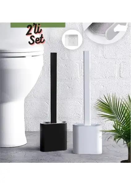 Sas Silikon WC Fırçası ve Trustmoda Hijyenik Fırça Seti Karşılaştırması 2