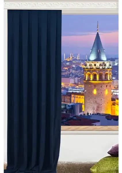 Taç perde modelleri karşılaştırması: Düz dikiş petek dokulu ve kadife perde özellikleri 1