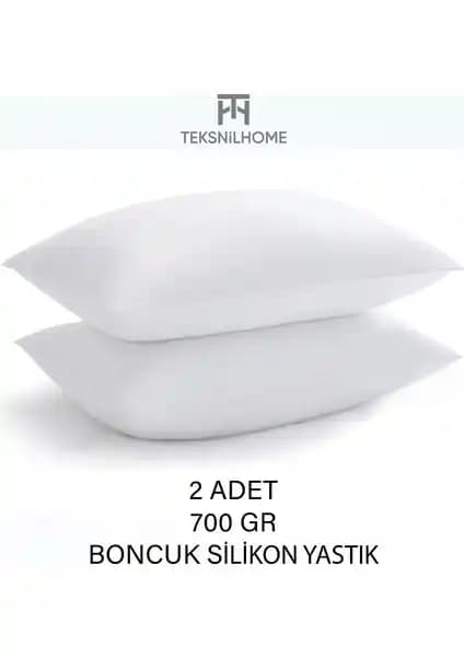 Teksnil Home Boncuk Silikon ve Yataş Bedding Polyat Yastık Karşılaştırması
