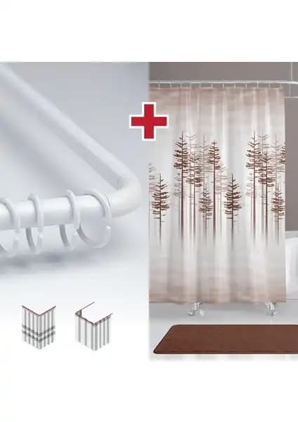 Tropik Home Kahverengi Banyo Perdesi Modellerinin Karşılaştırması ve Seçim Rehberi 1