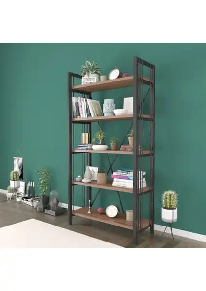 Umut Park Metal Masif Ahşap ve Wood House Inci Kitaplık Karşılaştırması 2