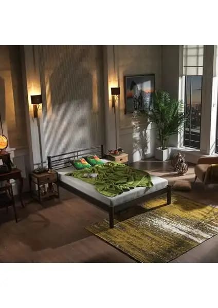 Unimet Asos-S ve Unimet Lalas-S Çift Kişilik Ferforje Yatakları Karşılaştırması 1
