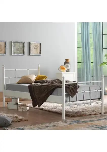Unimet Hatkus ve Lalas Tek Kişilik Ferforje Yatakları Karşılaştırması 2