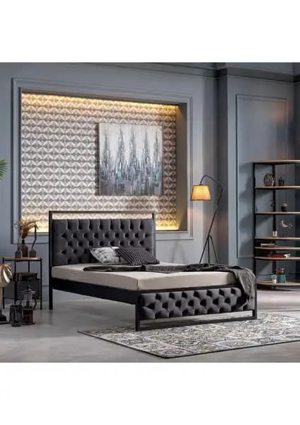 Unimet Hatkus ve Mithra Çift Kişilik Metal Karyola Karşılaştırması ve Özellikleri 2