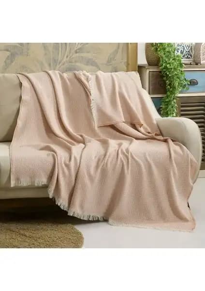 Vagonik Çok Amaçlı Sık Dokuma ve Zigzag Natural Keten Koltuk Örtüsü Karşılaştırması 1