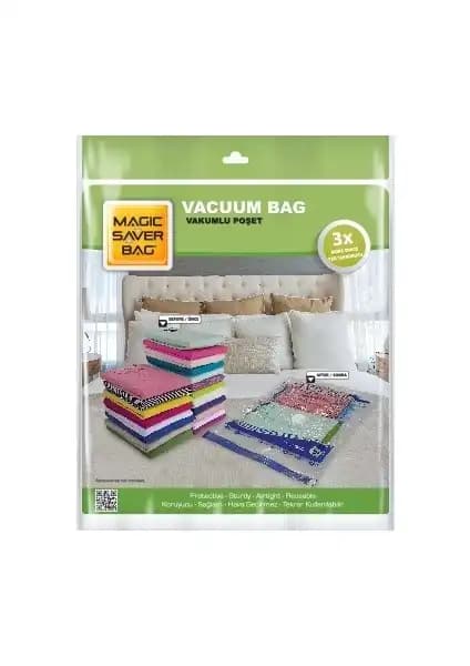Vakumlu Poşet Karşılaştırması: Magic Saver Bag ve Ülbag ile Ev Düzenlemesi 1