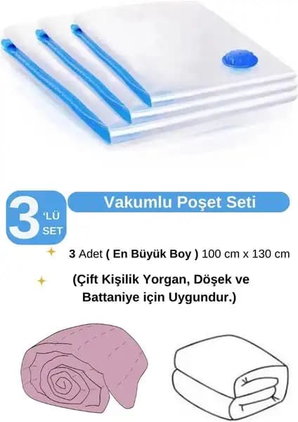 Vakumlu Poşet Karşılaştırması: Magic Saver Bag ve Ülbag ile Ev Düzenlemesi 2