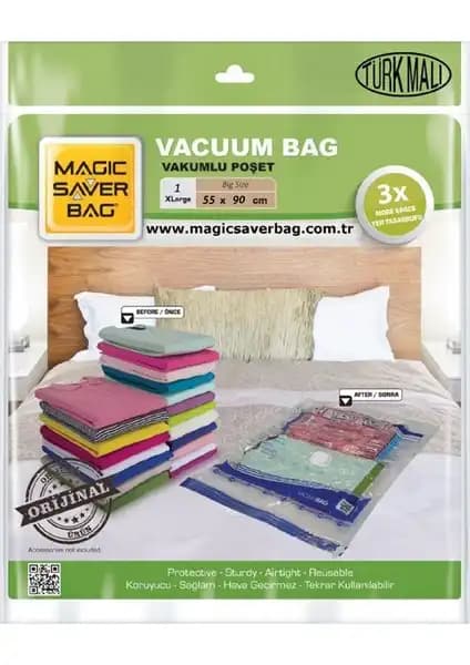 Vakumlu Saklama Çözümleri Karşılaştırması: Magic Saver Bag ve Nil Macig Silver Hurç Özellikleri 2