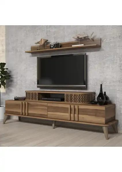 Variant Eylûl ve Beril TV Ünitesi ile Sehpa Takımı Karşılaştırması 1