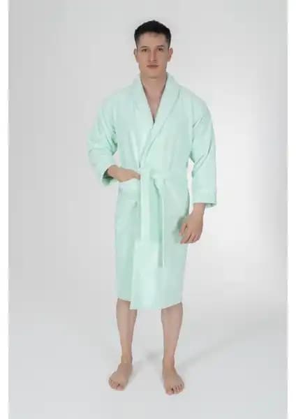 Varol Biyeli Şal Yaka Bambu Bornoz ve Dama Serisi Kimono Yaka Pike Bornoz Karşılaştırması 1